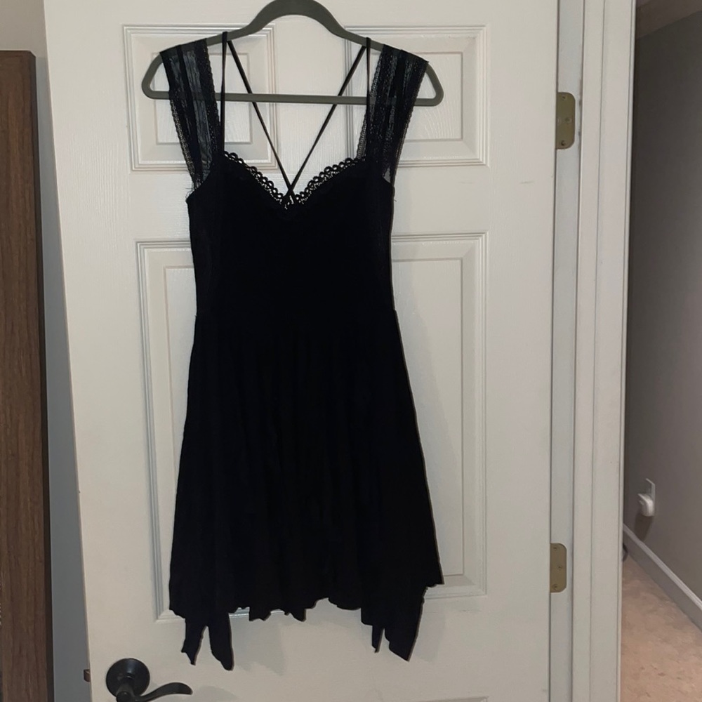 Black Free People Dress